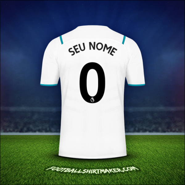 Camisa Manchester City 2021/2022 Alternativa -  seu nome - 0