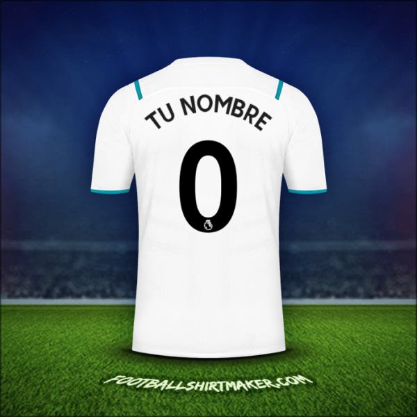 Jersey Manchester City 2021/2022 Visita -  tu nombre - 0