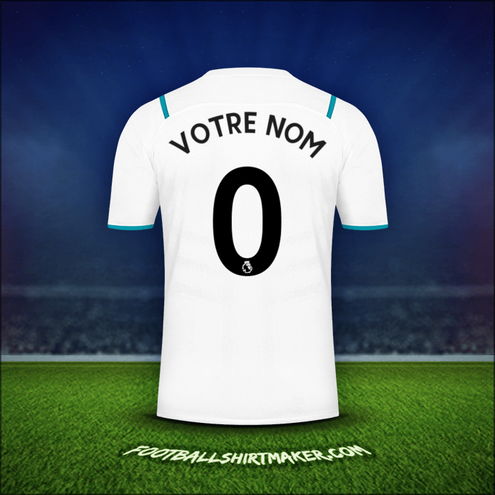 Maillot Manchester City 2021/2022 Extérieur -  votre nom - 0
