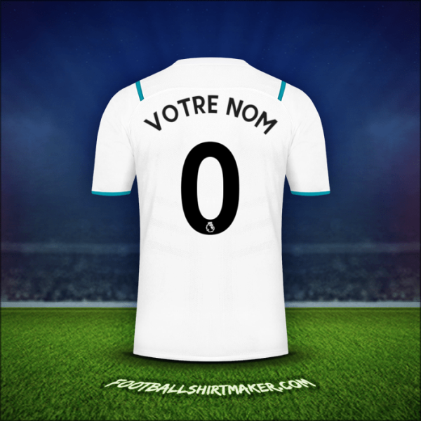 Maillot Manchester City 2021/2022 Extérieur -  votre nom - 0