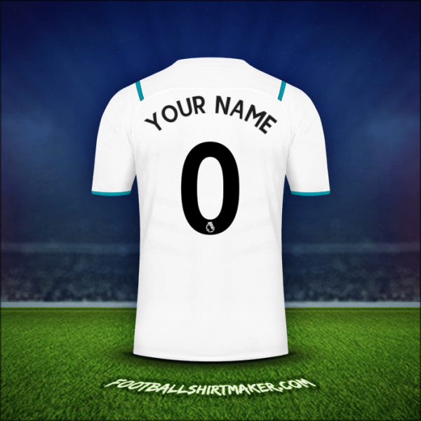 Shirt Manchester City 2021/2022 Away -  your name - 0