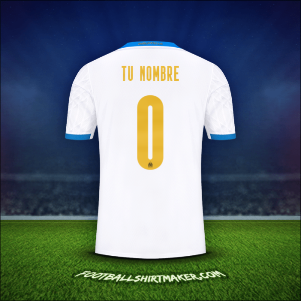Camiseta Olympique de Marseille Cup 2020/21 -  tu nombre - 0