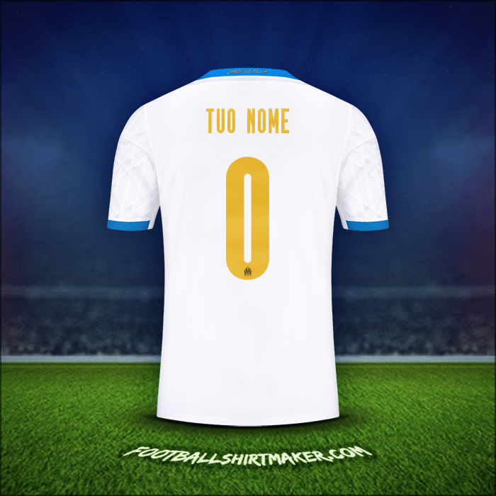 Maglia Olympique de Marseille Cup 2020/21 -  tuo nome - 0