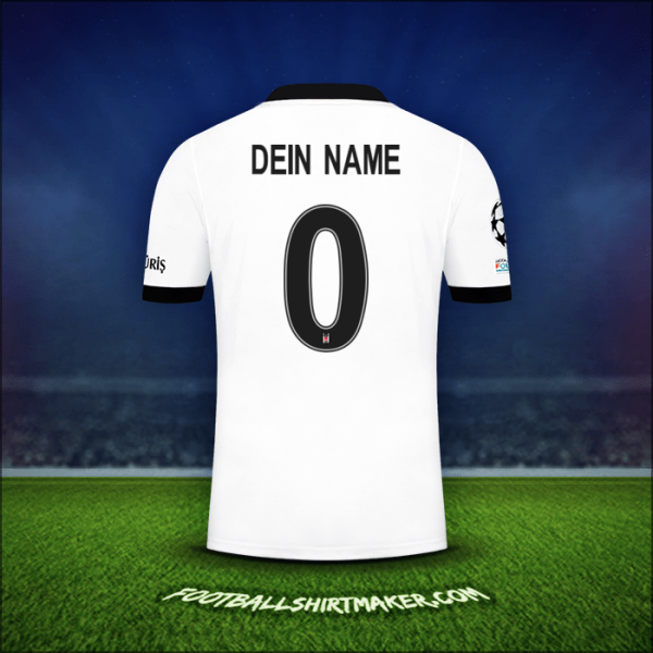 Trikot Besiktas JK Cup 2021/2022 -  dein name - 0