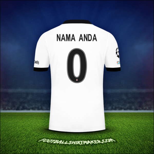 Jersey Besiktas JK Cup 2021/2022 -  nama anda - 0