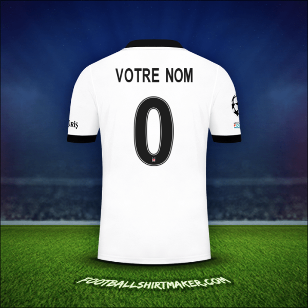 Maillot Besiktas JK Cup 2021/2022 -  votre nom - 0