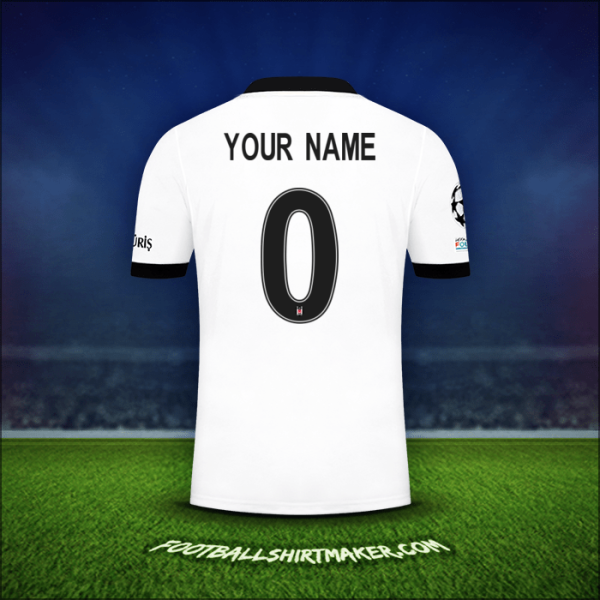 Shirt Besiktas JK Cup 2021/2022 -  your name - 0