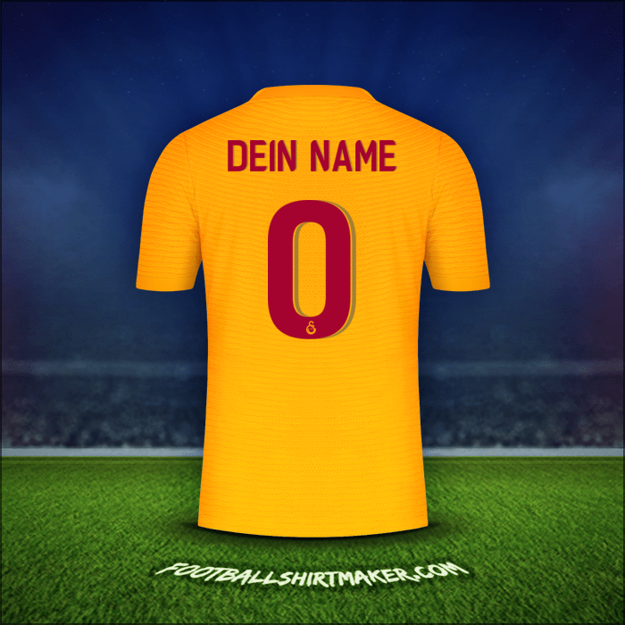 Trikot Galatasaray SK Cup 2021/2022 -  dein name - 0