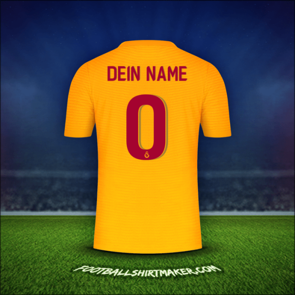 Trikot Galatasaray SK Cup 2021/2022 -  dein name - 0