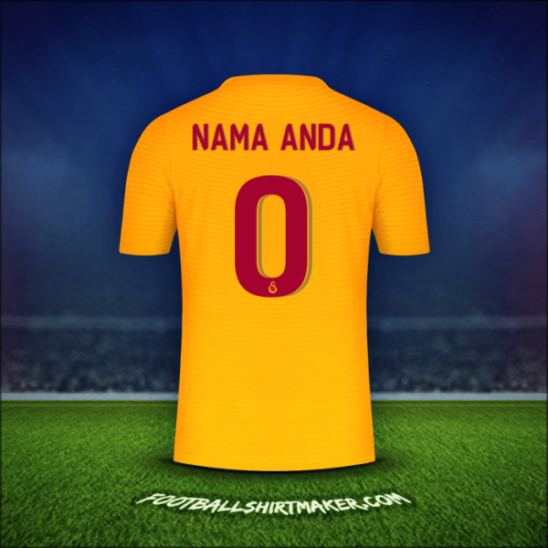 Jersey Galatasaray SK Cup 2021/2022 -  nama anda - 0