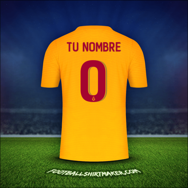 Camiseta Galatasaray SK Cup 2021/2022 -  tu nombre - 0