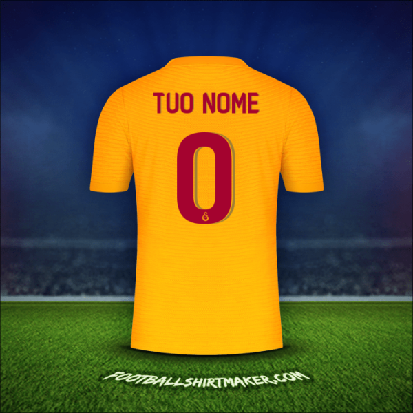 Maglia Galatasaray SK Cup 2021/2022 -  tuo nome - 0