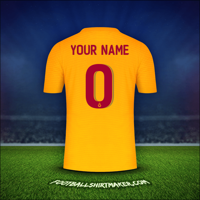 Jersey Galatasaray SK Cup 2021/2022 -  your name - 0