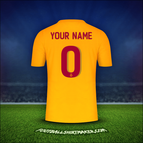 Shirt Galatasaray SK Cup 2021/2022 -  your name - 0