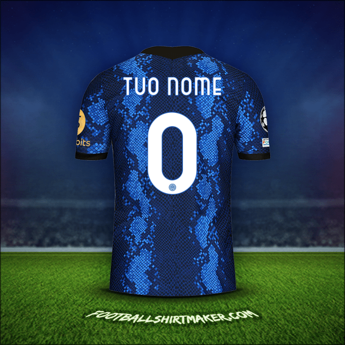 Maglia Inter Cup 2021/2022 -  tuo nome - 0