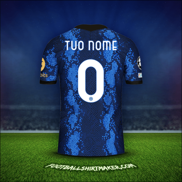 Maglia Inter Cup 2021/2022 -  tuo nome - 0