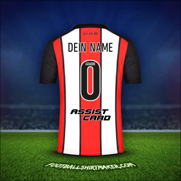 Trikot River Plate 2021/2022 Dritte -  dein name - 0