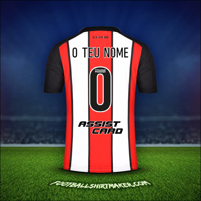 Camisola River Plate 2021/2022 Terceira -  o teu nome - 0