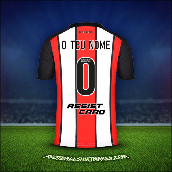 Camisola River Plate 2021/2022 Terceira -  o teu nome - 0