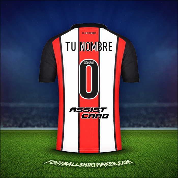Camiseta River Plate 2021/2022 Tercera -  tu nombre - 0