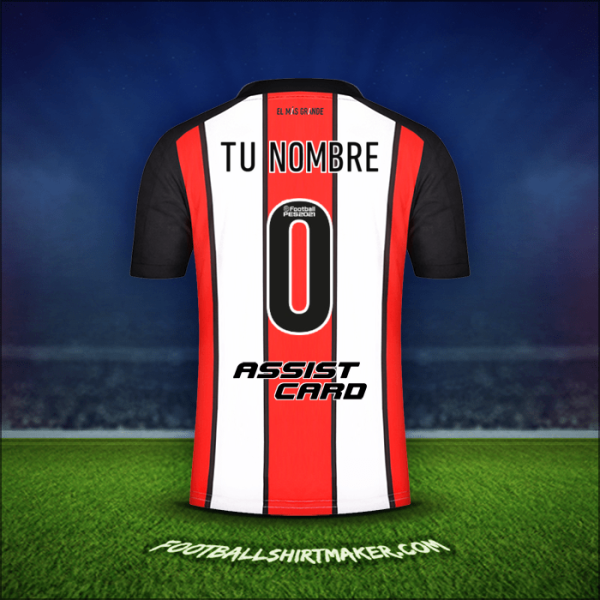 Camiseta River Plate 2021/2022 Tercera -  tu nombre - 0