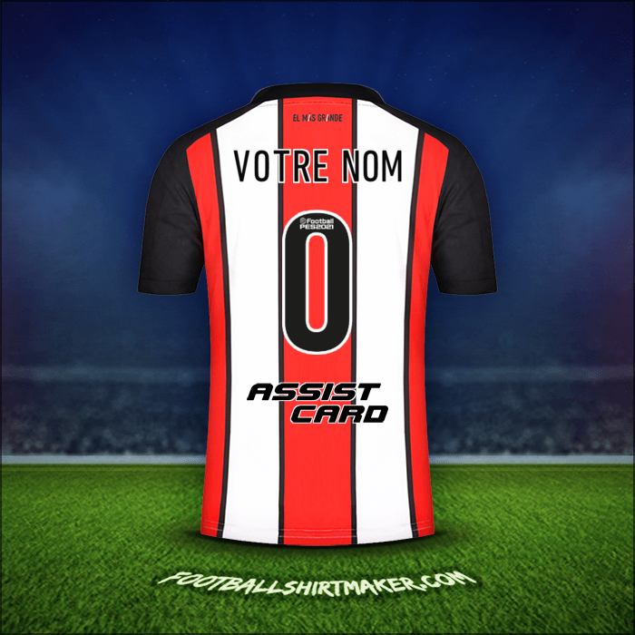 Maillot River Plate 2021/2022 Troisième -  votre nom - 0