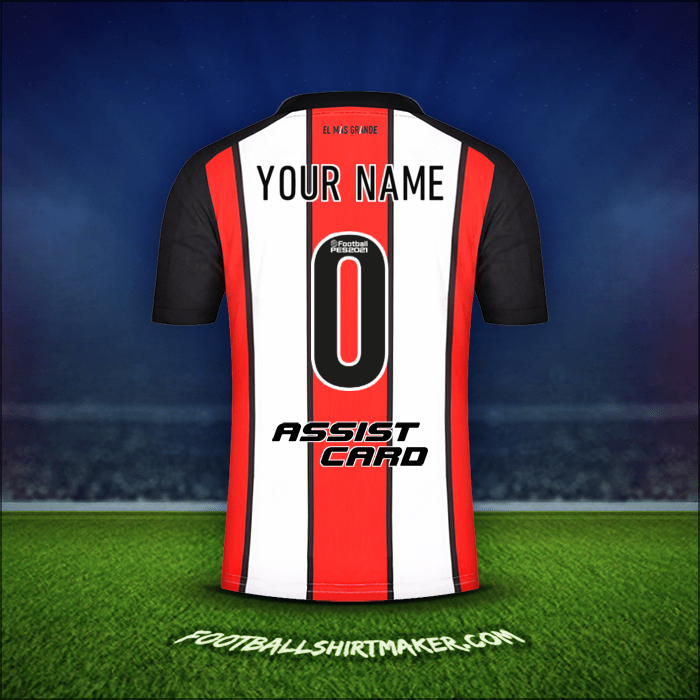 Shirt River Plate 2021/2022 Third -  your name - 0