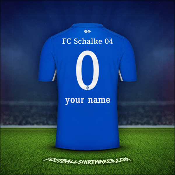 Jersey Schalke 04 2021/2022 -  your name - 0