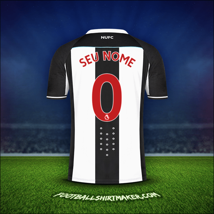 Camisa Newcastle United FC 2021/2022 -  seu nome - 0
