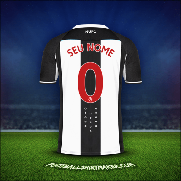 Camisa Newcastle United FC 2021/2022 -  seu nome - 0