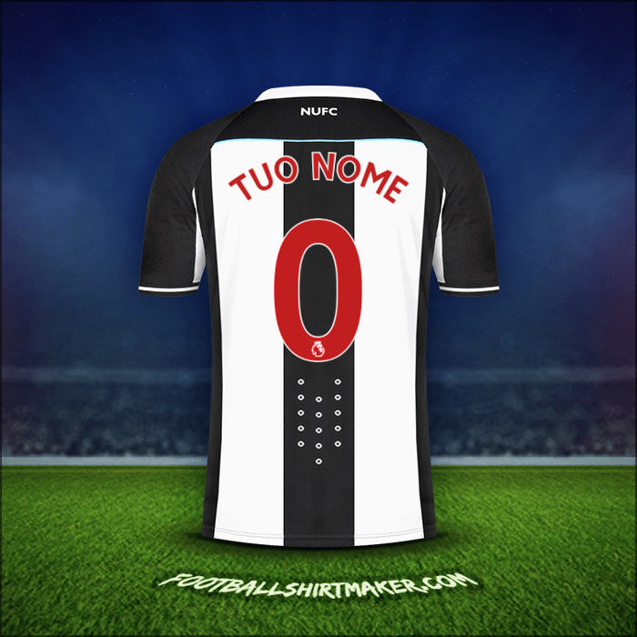 Maglia Newcastle United FC 2021/2022 -  tuo nome - 0