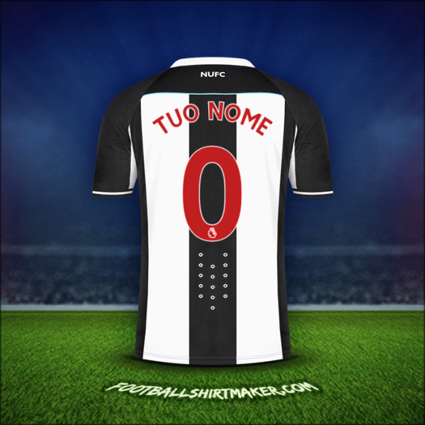 Maglia Newcastle United FC 2021/2022 -  tuo nome - 0