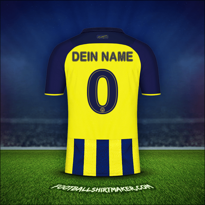 Trikot Fenerbahce SK Cup 2021/2022 -  dein name - 0