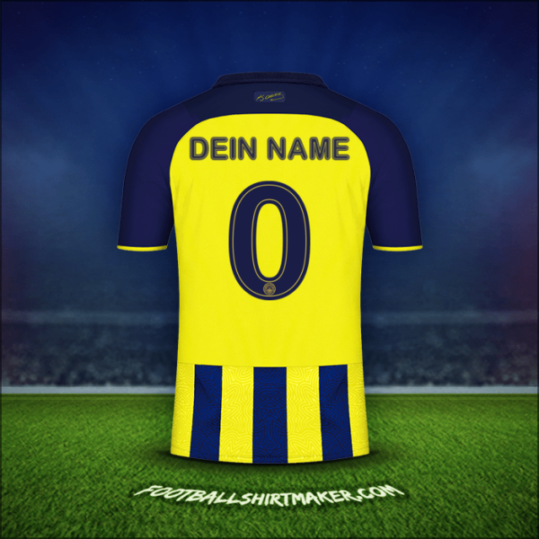 Trikot Fenerbahce SK Cup 2021/2022 -  dein name - 0