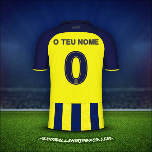 Camisola Fenerbahce SK Cup 2021/2022 -  o teu nome - 0