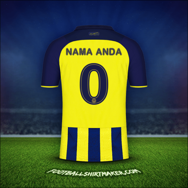 Jersey Fenerbahce SK Cup 2021/2022 -  nama anda - 0