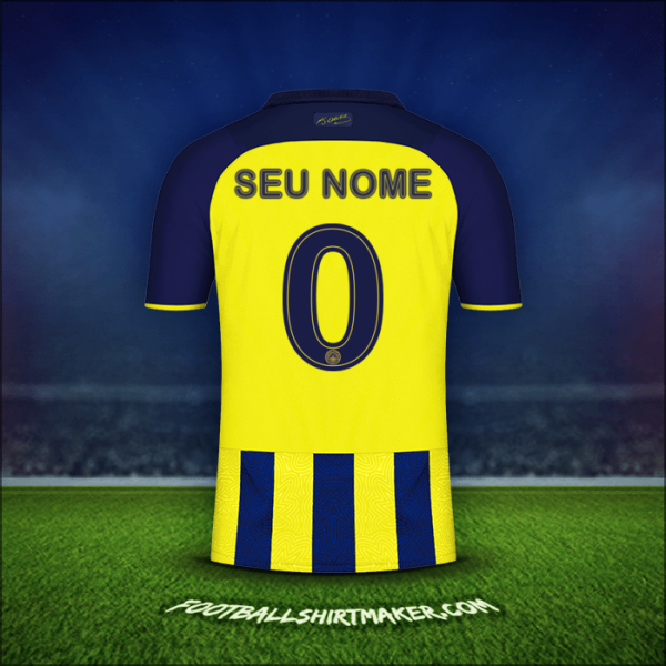 Camisa Fenerbahce SK Cup 2021/2022 -  seu nome - 0