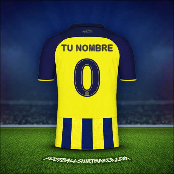 Camiseta Fenerbahce SK Cup 2021/2022 -  tu nombre - 0