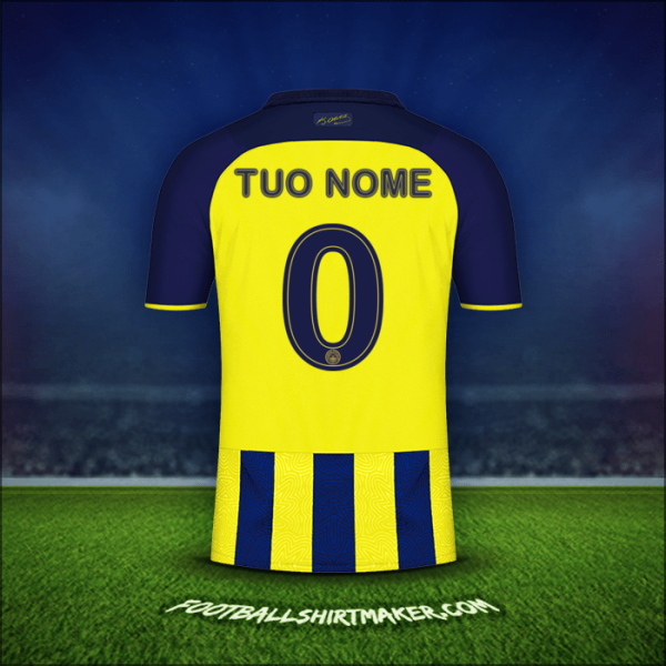 Maglia Fenerbahce SK Cup 2021/2022 -  tuo nome - 0