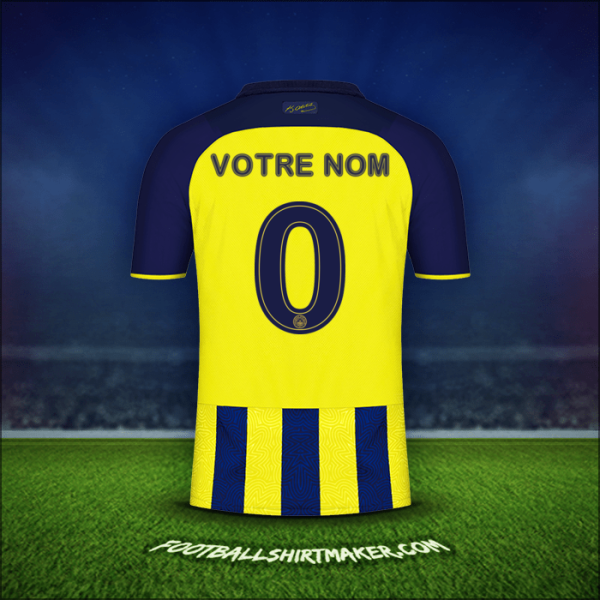 Maillot Fenerbahce SK Cup 2021/2022 -  votre nom - 0