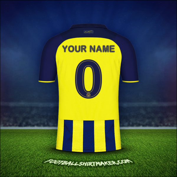 Shirt Fenerbahce SK Cup 2021/2022 -  your name - 0