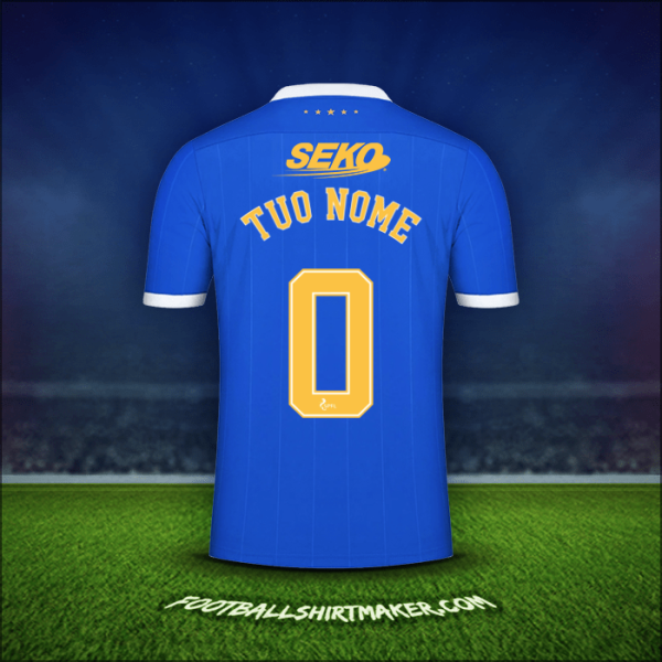 Maglia Rangers FC 2021/2022 -  tuo nome - 0