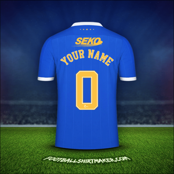 Jersey Rangers FC 2021/2022 -  your name - 0