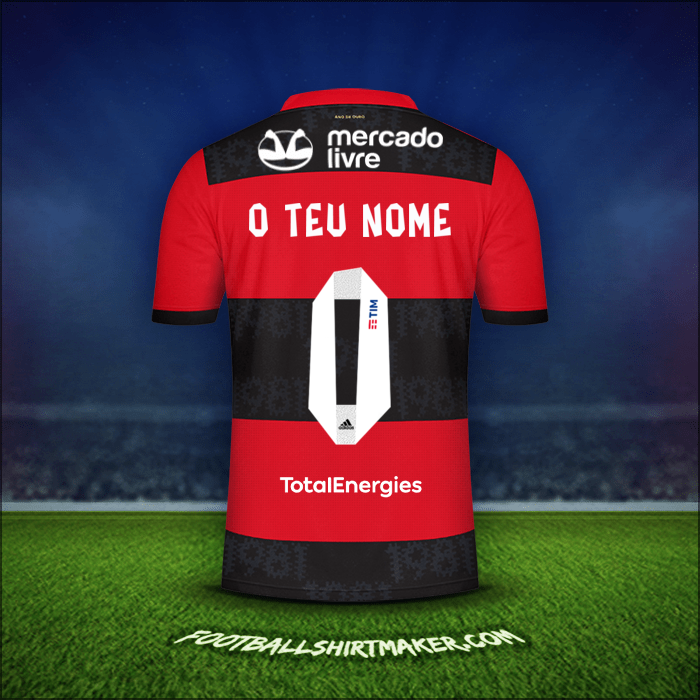 Camisola Flamengo 2021 -  o teu nome - 0