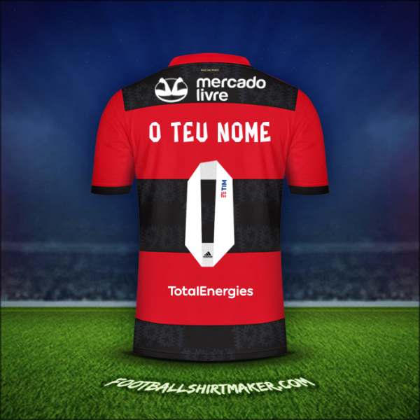 Camisola Flamengo 2021 -  o teu nome - 0