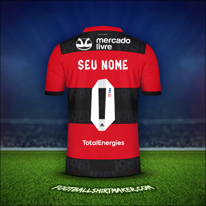 Camisa Flamengo 2021 -  seu nome - 0
