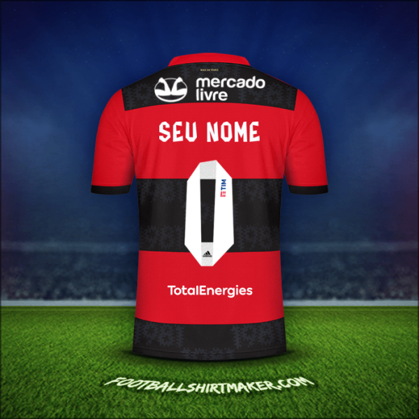 Camisa Flamengo 2021 -  seu nome - 0