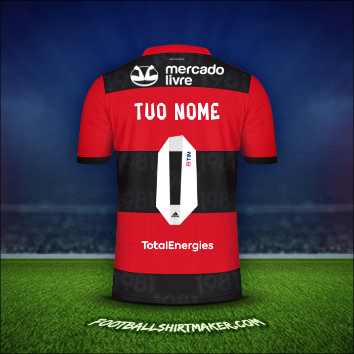 Maglia Flamengo 2021 -  tuo nome - 0