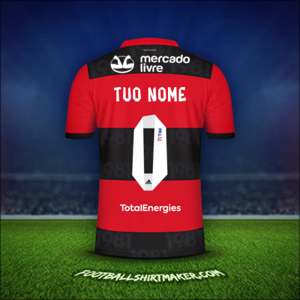 Maglia Flamengo 2021 -  tuo nome - 0