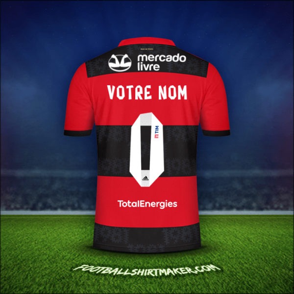 Maillot Flamengo 2021 -  votre nom - 0